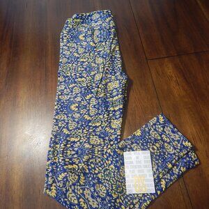 LuLaRoe OS Leggings NWOT One size